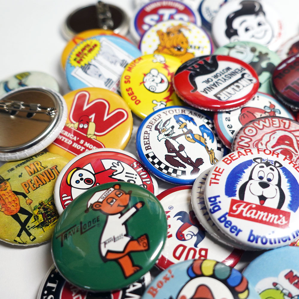 楽天市場】【メール便送料無料】えらべる缶バッチ10個セット / 缶