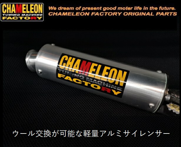 楽天市場】カメレオンファクトリー製 チャンバー パラライザー3 JOG