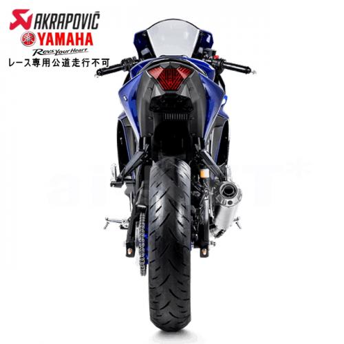 楽天市場】マフラー 送料無料 フルエキゾーストマフラー MT-03 YZF-R3