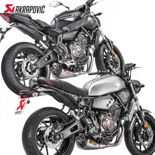 楽天市場】マフラー 送料無料 AKRAPOVIC/アクラポヴィッチ MT-07