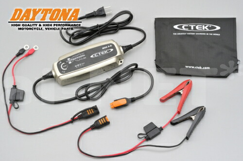 楽天市場】シーテック CTEK US3300 バッテリー 充電器の通販