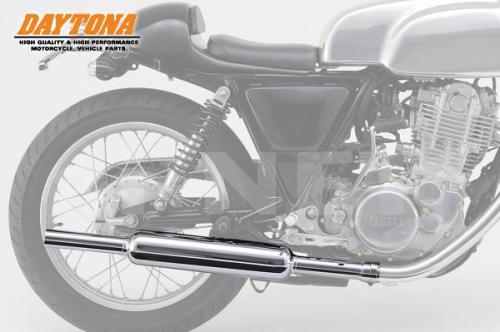楽天市場】マフラー 送料無料 SR400 FI用 スリップオンキャブトン