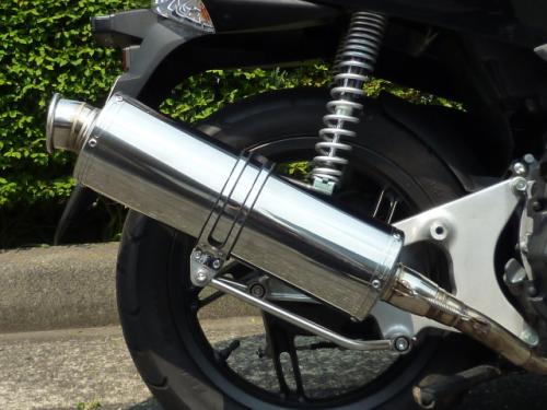 楽天市場】【3ヶ月保証付】【PCX用】[PCX] 【マフラー】ステンレス