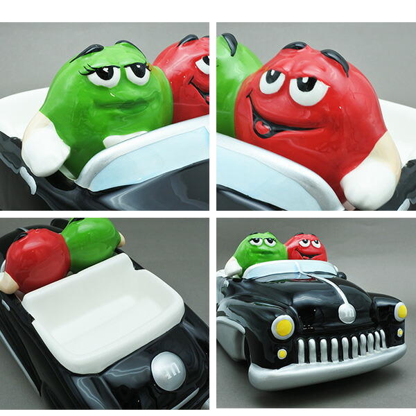 楽天市場】海外直輸入 USED品 m&m's お皿 陶器 チョコレート