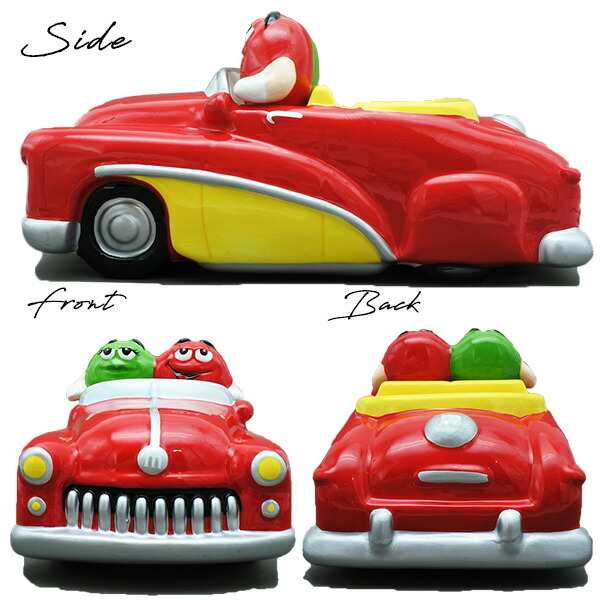 楽天市場】海外直輸入 USED品 m&m's お皿 陶器 チョコレート