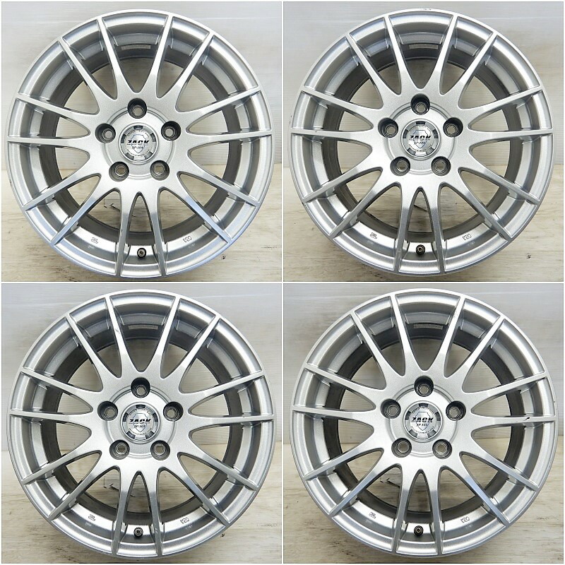 楽天市場】中古 16インチ アルミ ZACK JP-104 4本セットヴォクシー