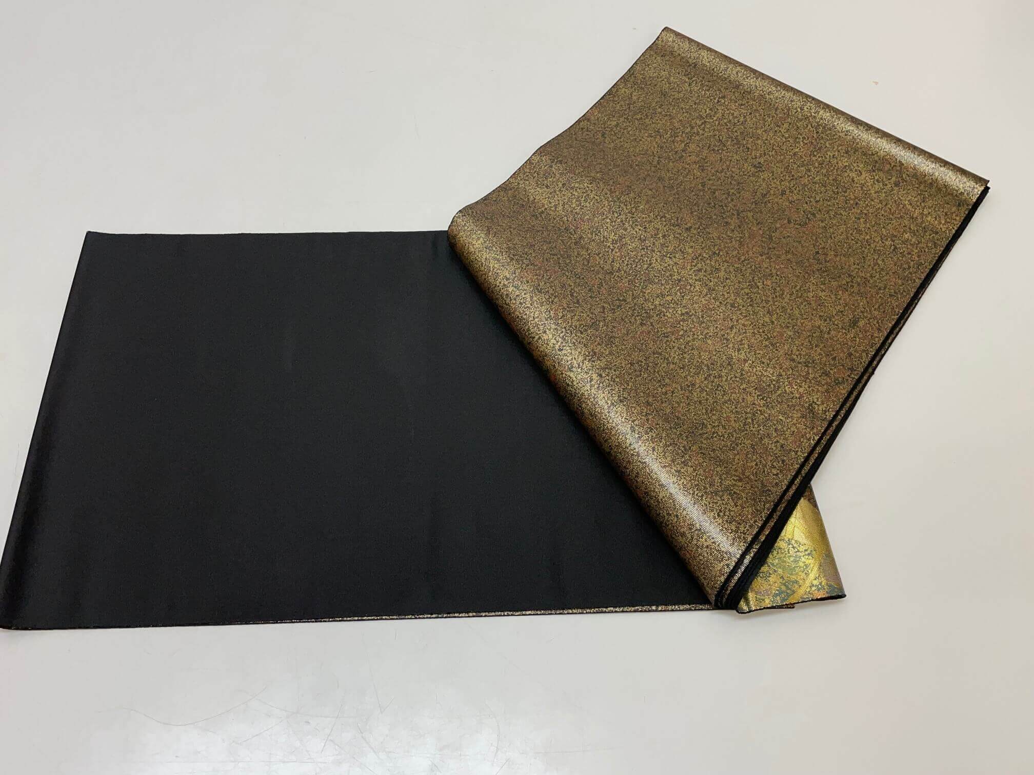 楽天市場】【未使用品】 螺鈿細工 袋帯 ブラウン系 金糸 礼装 華やか