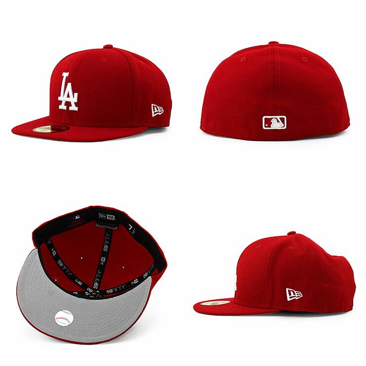 楽天市場】ニューエラ キャップ 59FIFTY ロサンゼルス ドジャース MLB