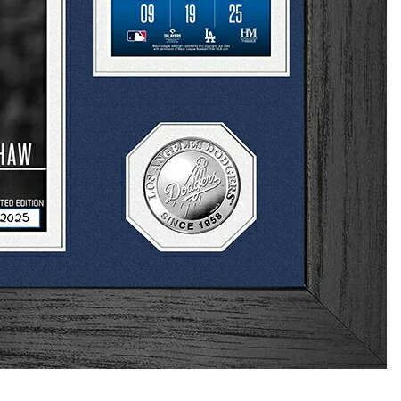 楽天市場】クレイトン カーショウモデル 海外取寄 MLB 引退記念コイン