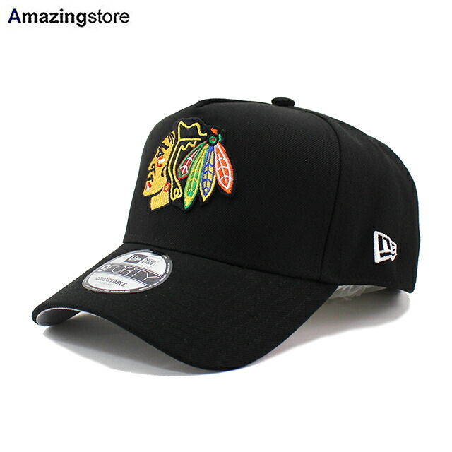 専用　シカゴ・ブラックホークス　ニューエラ　4点セット　海外別注 NEW ERA 59FIFTY/5950 シカゴ ブラックホークス NHL Chicago
