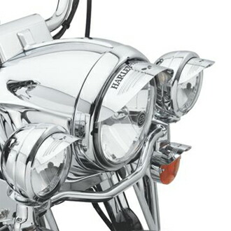 楽天市場】スカル・ヘッドライトバイザー /178mmヘッドライト用