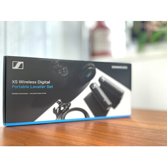 楽天市場】SENNHEISER ゼンハイザー ワイヤレスマイクセット XSW-D