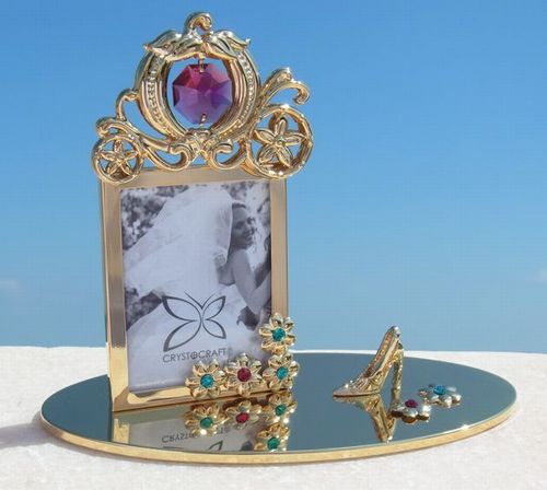 楽天市場】シンデレラ 小さな 写真立て 3 フォトフレーム 誕生日