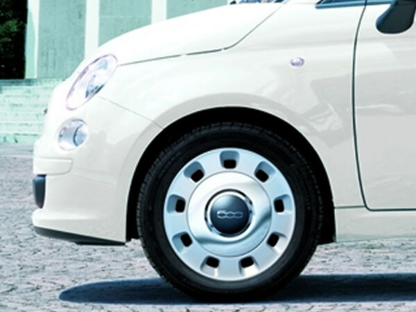 楽天市場】フィアット 純正 ホイールキャップ 14インチ 4個セット