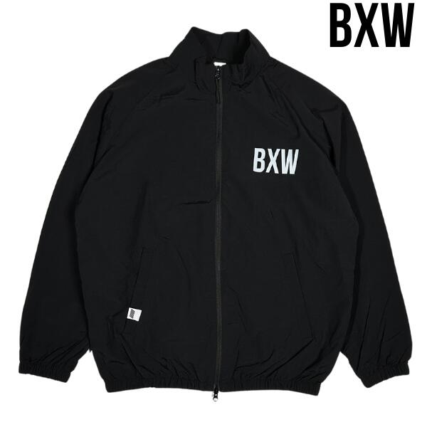 楽天市場】BXW「Big Logo Nylon Track Setup Jacket & Pants Black