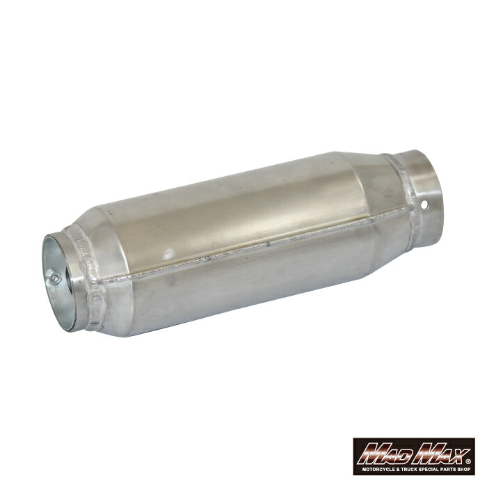 楽天市場】汎用 アルミ製 モナカ管サイレンサー70φカワサキ ホンダ