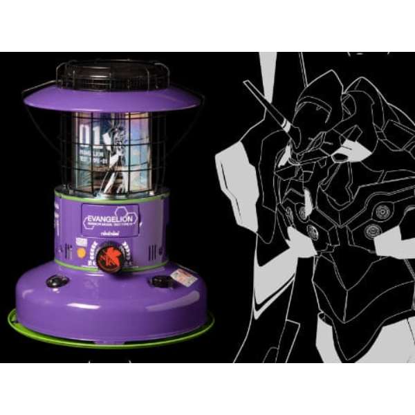 レア】トヨトミ エヴァ コラボ 石油ストーブ RL-250EVA01 楽天市場