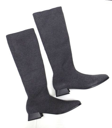 楽天市場】VIVAIA /ビバイア ☆ロングブーツ ウール EU40.5(25.5～26.0