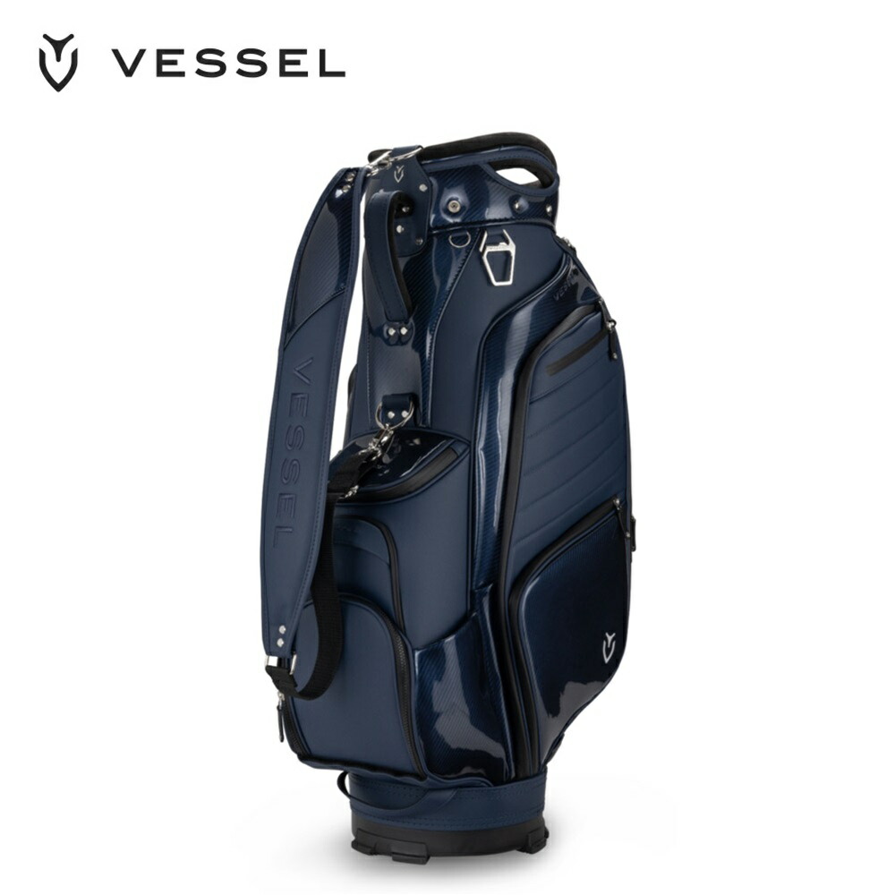 楽天市場】VESSEL ベゼル メンズ ゴルフ キャディバッグ APX Staff 12