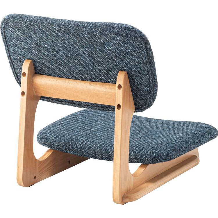 楽天市場】座椅子 コンパクト 背もたれ あぐら 和室 おしゃれ フロア