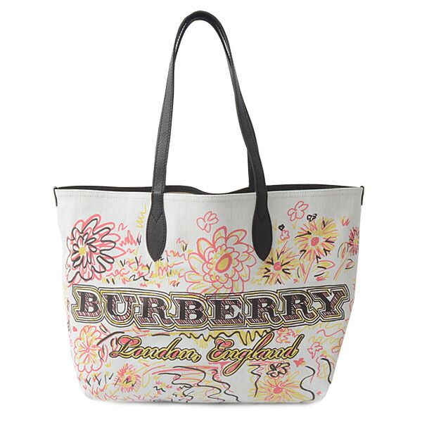 楽天市場】バーバリー バッグ レディース メンズ リバーシブル トート