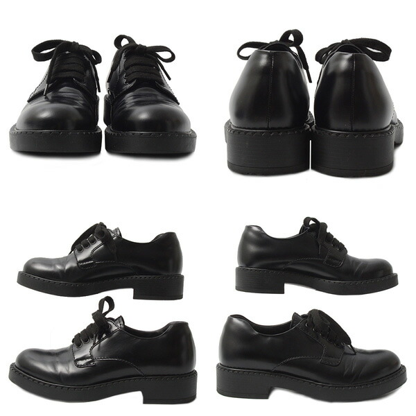 楽天市場】プラダ 靴 メンズ レースアップシューズ ビジネスシューズ