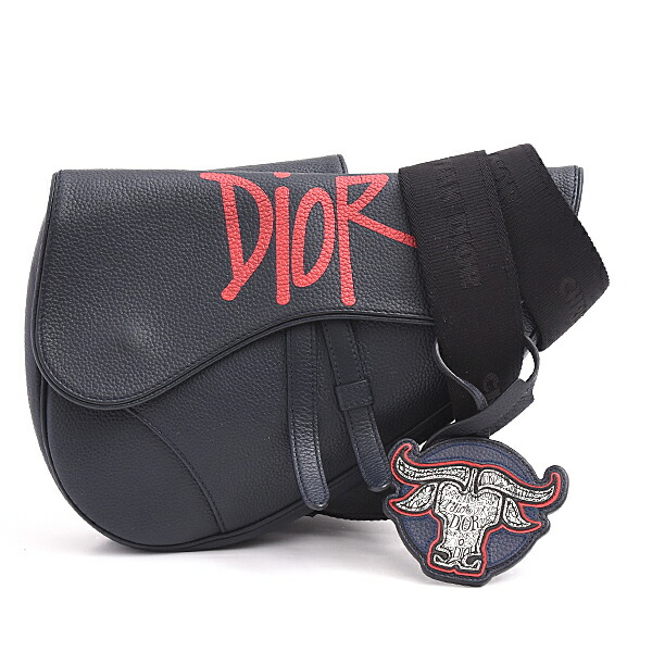 楽天市場】クリスチャンディオール バッグ メンズ レディース サドル