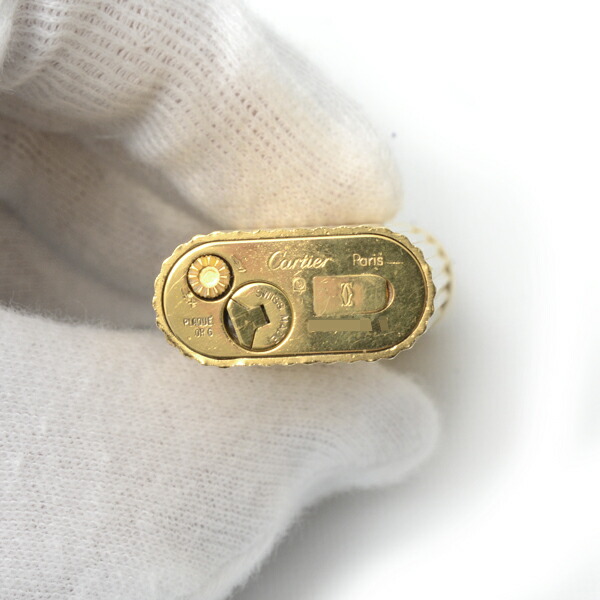 楽天市場】カルティエ ライター メンズ レディース 1Pダイヤモンド