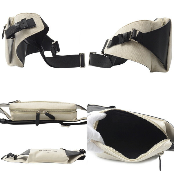 楽天市場】バレンシアガ バッグ メンズ ネイビーネオ ウエストバッグ