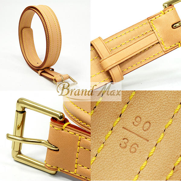 楽天市場】ルイヴィトン ヌメ革ベルト「ピキュールセリエ」 約83.5cm