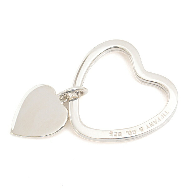 楽天市場】ティファニー キーホルダー レディース ハートモチーフ