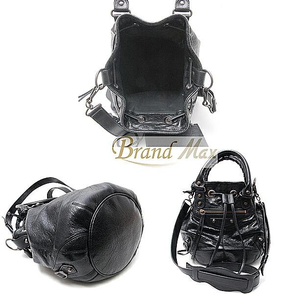 楽天市場】バレンシアガ ミニポンポン 246438-D94JT ブラック【中古