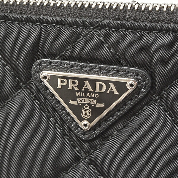 楽天市場】プラダ PRADA 2WAYハンドバッグ ナイロン キルティング