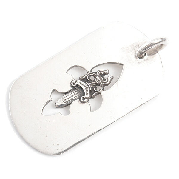 楽天市場】クロムハーツ CHROME HEARTS フレアダガー ドッグタグ