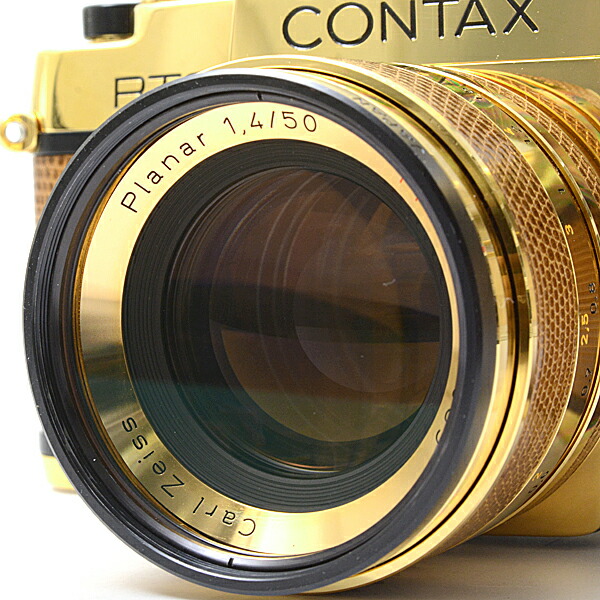 楽天市場】コンタックス カメラ メンズ レディース RTS ゴールド