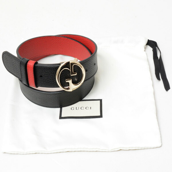楽天市場】グッチ ベルト メンズ レディース インターロッキングG