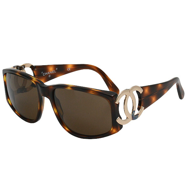 CHANEL ココマーク 5204-A ケース付き サングラス べっ甲柄 楽天市場