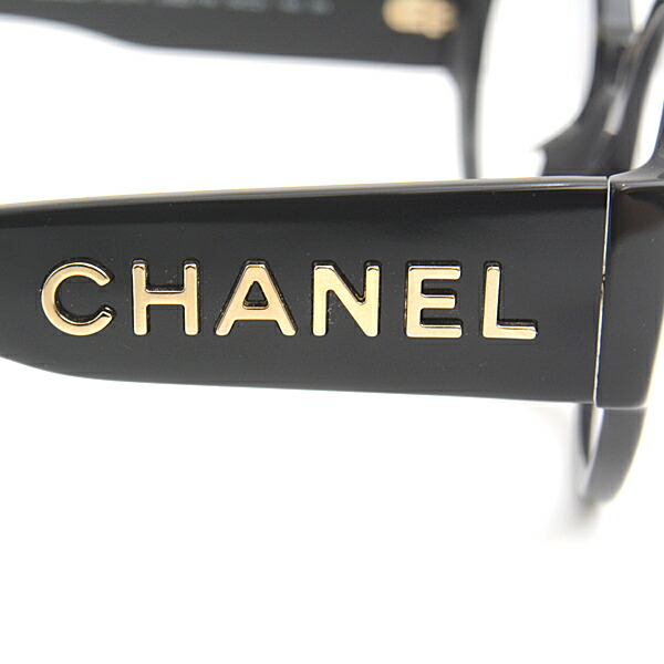 楽天市場】シャネル 眼鏡 レディース テンプルロゴ 伊達メガネ