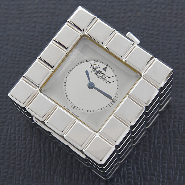 楽天市場】ショパール 時計 レディース メンズ アイスキューブ 置時計