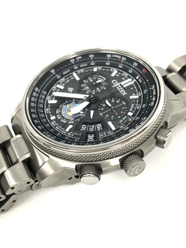 楽天市場】シチズン プロマスター ブルーインパルス H610-T019382