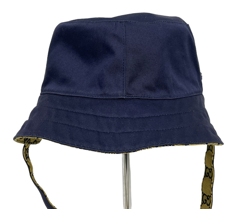 楽天市場】新品同様 グッチ バケットハット リバーシブル バケハ 帽子