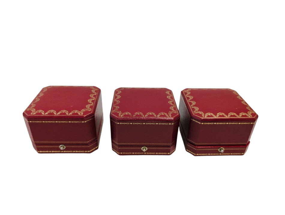 楽天市場】カルティエ リング（収納ボックス・ケース｜ジュエリー