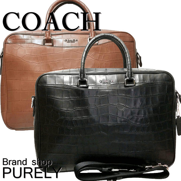 楽天市場】安心の国内発送 コーチ バッグ メンズ COACH ブリーフケース