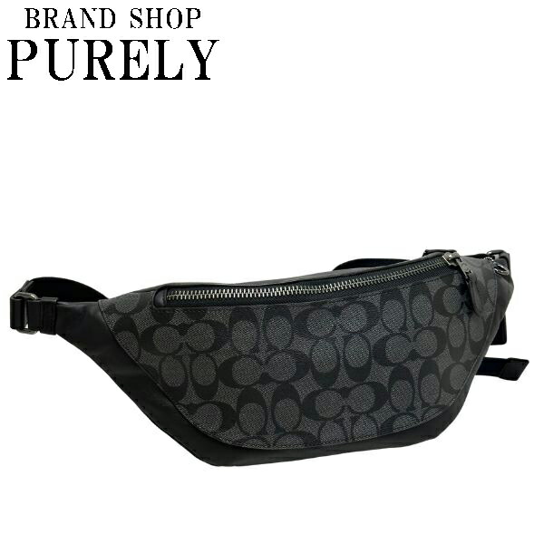 コーチ ボディーバッグ COACH ボディバッグ・ウエストポーチ ダーク