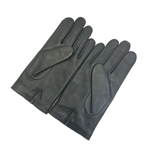 COACH ブラック シープレザー手袋 Mサイズ COACH ブラック シープ