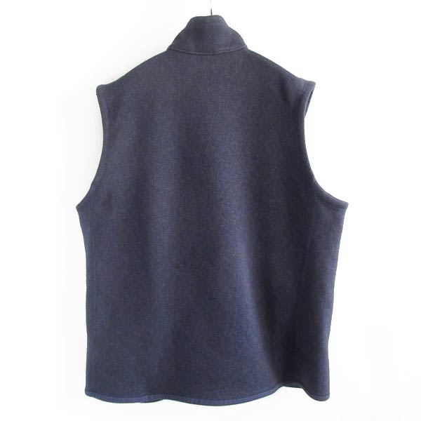 楽天市場】2021年製 patagonia パタゴニア ベターセーター ベスト 紺系