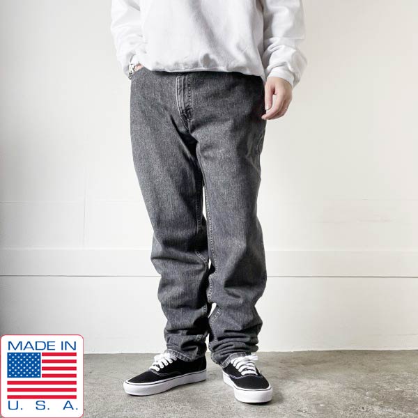 楽天市場】90s USA製 Levi's リーバイス 550 縦落ち 先染めブラック