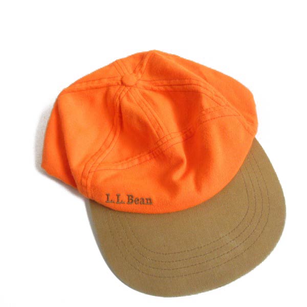 楽天市場】希少 80s USA製 L.L.Bean キャップ オレンジ系 帽子 LL