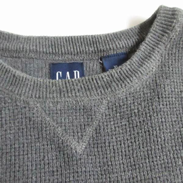 楽天市場】希少 90s OLD GAP オールド ギャップ 前V 無地 ニット