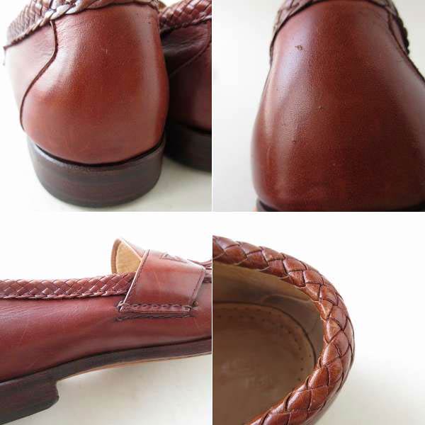 楽天市場】USA製 アレンエドモンズ Maxfield タッセル ローファー 茶系